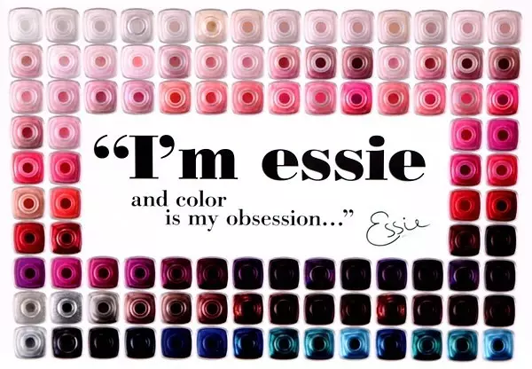 Essie lakiery kolory