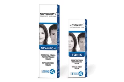 Novoxidyl – tonik i szampon przeciw wypadaniu włosów
