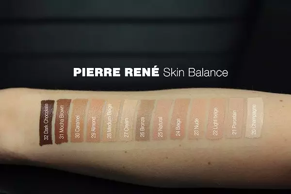 Podkład Pierre Rene Skin Balance - opinia i moje pierwsze wrażenia