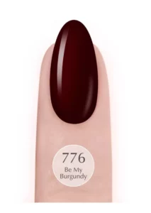 SPN Nails 776 Be My Burgundy