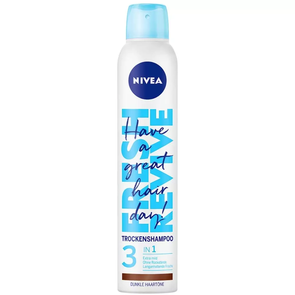 Suchy szampon Nivea “Fresh Revive Dark, 3 in 1”