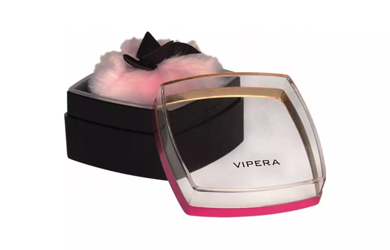 Vipera - puder sypki matujący transparentny